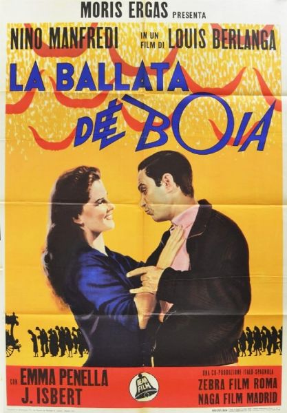 Enzo Nistri : La ballata del boia (El Verdugo)  - Asta The Art of Movie Posters - Associazione Nazionale - Case d'Asta italiane