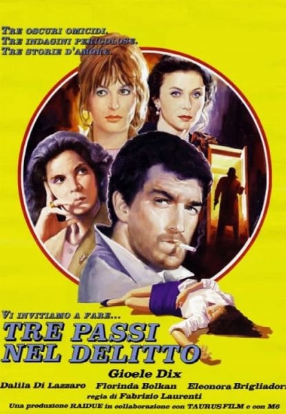 Luciano Crovato : Tre passi nel delitto  - Asta The Art of Movie Posters - Associazione Nazionale - Case d'Asta italiane