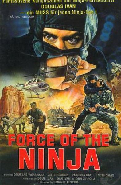 Casaro Renato & studio : Force of the Ninja  - Asta The Art of Movie Posters - Associazione Nazionale - Case d'Asta italiane