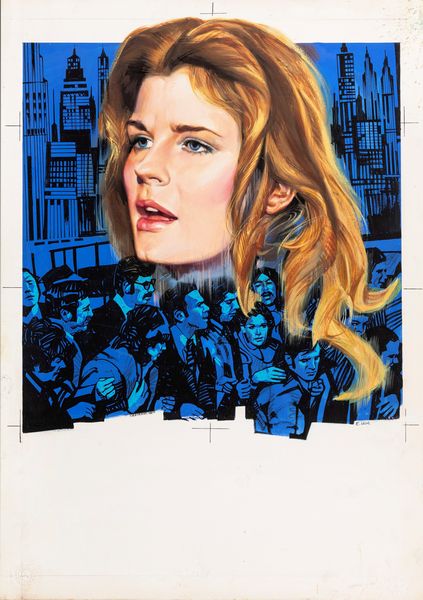 Ermanno Piero Iaia : Appuntamento con una ragazza che si sente sola (T.R. Baskin)  - Asta The Art of Movie Posters - Associazione Nazionale - Case d'Asta italiane