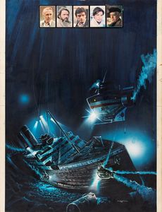 A. Serafini : Blitz nell'oceano (Raise the Titanic)  - Asta The Art of Movie Posters - Associazione Nazionale - Case d'Asta italiane
