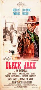 Rodolfo Gasparri : Black Jack  - Asta The Art of Movie Posters - Associazione Nazionale - Case d'Asta italiane