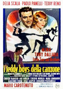 Angelo Cesselon : I Teddy boys della canzone  - Asta The Art of Movie Posters - Associazione Nazionale - Case d'Asta italiane