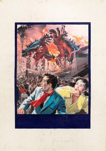 Angelo Cesselon - Il re dei mostri (Godzilla Raids Again / Gigantis the Fire Monster)