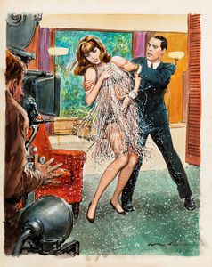 Walter Molino - Nino Manfredi