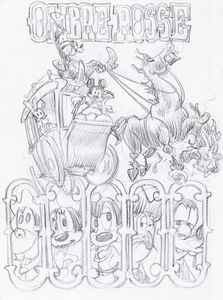 Paolo Mottura - Ombre Rosse