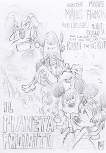 Paolo Mottura - Il pianeta proibito