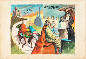 Guido Buzzelli - Bambola - La reginetta primavera