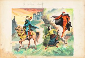 Guido Buzzelli - Bambola - Il violino stregato