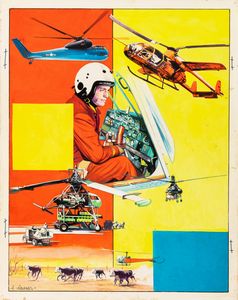 Kurt Caesar - Elicotteri da tavolo