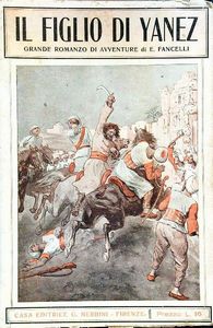 CARLO CHIOSTRI : Il figlio di Yanez  - Asta The Art of Movie Posters - Associazione Nazionale - Case d'Asta italiane