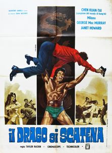 Studio Paradiso : Il drago si scatena (The Boxer from Shantung)  - Asta The Art of Movie Posters - Associazione Nazionale - Case d'Asta italiane