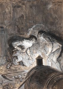 CARLO CHIOSTRI - I filibustieri del gran golfo