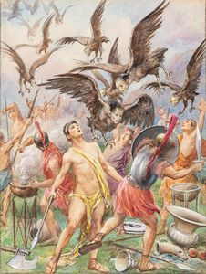 Fabio Fabbi - L�Iliade - Le Arpie