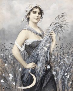 Fabio Fabbi - Mietitrice