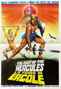 Ezio Tarantelli : La furia di Ercole (The Fury of Hercules)  - Asta The Art of Movie Posters - Associazione Nazionale - Case d'Asta italiane