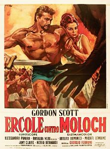 Averardo Ciriello : Ercole contro Moloch (Conquest of Mycenae)  - Asta The Art of Movie Posters - Associazione Nazionale - Case d'Asta italiane
