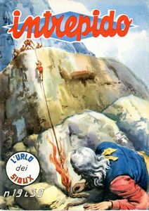 Alvaro Mairani : Intrepido - L'urlo dei Sioux  - Asta The Art of Movie Posters - Associazione Nazionale - Case d'Asta italiane