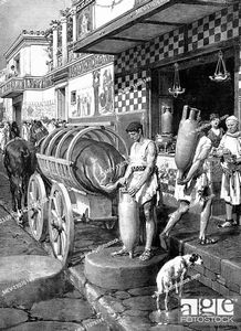 Fortunino Matania : Life in Pompeii 2000 years ago  - Asta The Art of Movie Posters - Associazione Nazionale - Case d'Asta italiane