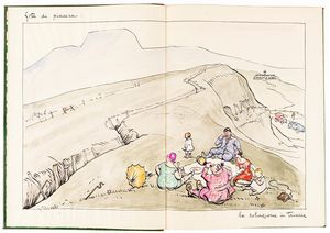 Giuseppe Novello - La guerra � bella ma � scomoda