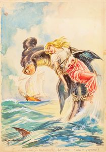 Gino Pallotti - Intrepido - Il mostro dei mari