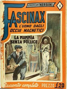 Rossini : La mummia senza pollice  - Asta The Art of Movie Posters - Associazione Nazionale - Case d'Asta italiane