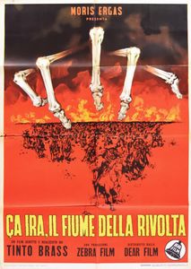 Enzo Nistri : Ca ira, il fiume della rivolta (Thermidor)  - Asta The Art of Movie Posters - Associazione Nazionale - Case d'Asta italiane