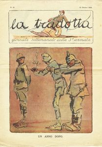 Enrico Sacchetti : La Tradotta  - Asta The Art of Movie Posters - Associazione Nazionale - Case d'Asta italiane