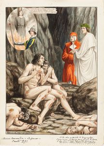 Tancredi Scarpelli - La Divina Commedia - Inferno