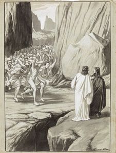 Tancredi Scarpelli - La Divina Commedia - Purgatorio