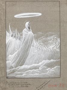 Tancredi Scarpelli - La Divina Commedia - Paradiso