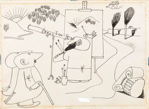 Saul Steinberg - Scrupoli