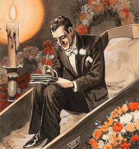 Giove Toppi - Le memorie di un morto