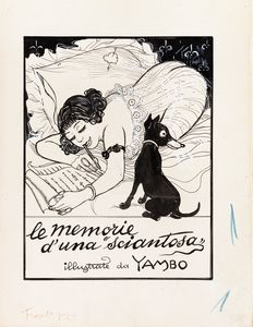 Yambo (Enrico Novelli) - Le memorie di una Sciantosa