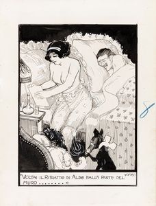 Yambo (Enrico Novelli) - Le memorie di una Sciantosa