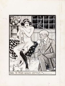 Yambo (Enrico Novelli) - Le memorie di una Sciantosa