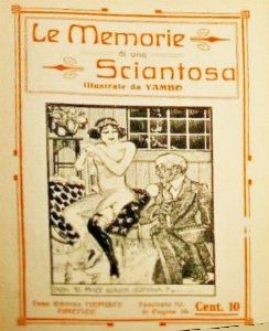 Yambo (Enrico Novelli) : Le memorie di una Sciantosa  - Asta The Art of Movie Posters - Associazione Nazionale - Case d'Asta italiane