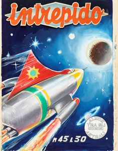 Gaetano Albanese - Intrepido - Almos tra gli uomini astrali