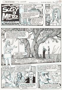 Paolo Bacilieri - Susy & Merz - Una gita a Carcosa