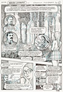 Paolo Bacilieri : Susy & Merz - Una gita a Carcosa  - Asta The Art of Movie Posters - Associazione Nazionale - Case d'Asta italiane