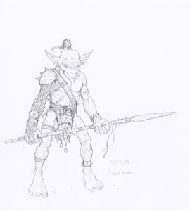 Gerald Brom - Goblin Armor