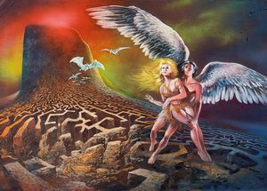 Dino Busett - Il labirinto degli angeli