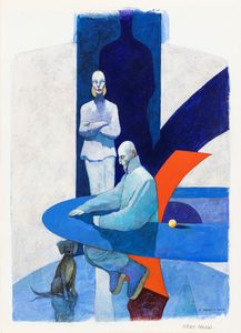 Enrique Breccia - Viaje al futuro