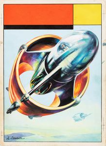 Kurt Caesar - Il Vittorioso - Tecnica contro Fantascienza