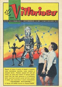 Kurt Caesar : Gli automi del domani  - Asta The Art of Movie Posters - Associazione Nazionale - Case d'Asta italiane