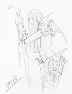 Ciruelo (Gustavo Cabral) - Queen warrior