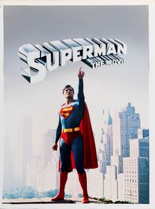 A.N.I. (autore non identificato) : Superman: The Movie  - Asta The Art of Movie Posters - Associazione Nazionale - Case d'Asta italiane