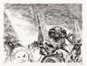 Ian Miller - The Dragon in the Stone