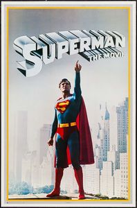 A.N.I. (autore non identificato) : Superman: The Movie  - Asta The Art of Movie Posters - Associazione Nazionale - Case d'Asta italiane