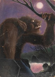 Kevin Rekis - Werewolf